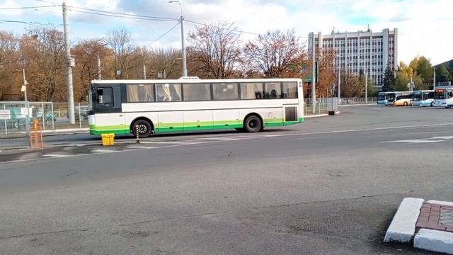 Автобус Vest Contrast компании Тотем с маршрутом 345 Калининград-Большаково