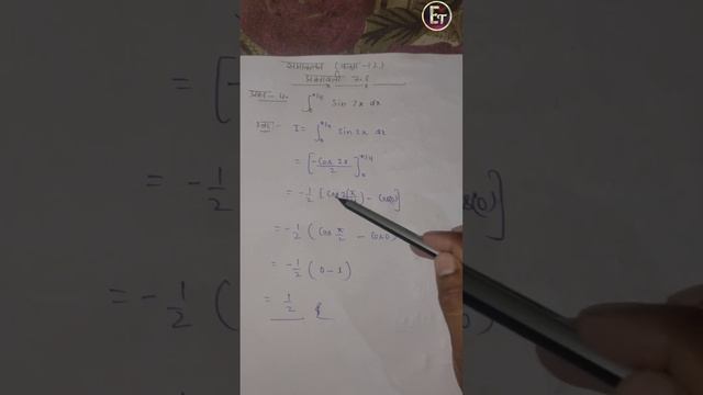 Class-12th Math Chapter 7 Exercise 7.8 Question No 4 Important Question Ncert Book Solutions