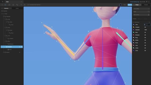 02 Bind Bones to Mesh _ The Motion Magic