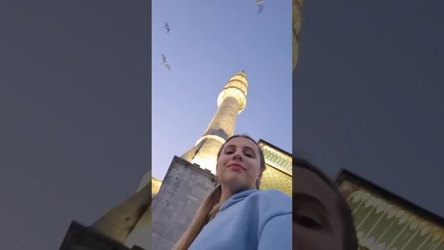 Вечерние улицы Стамбула ❤️