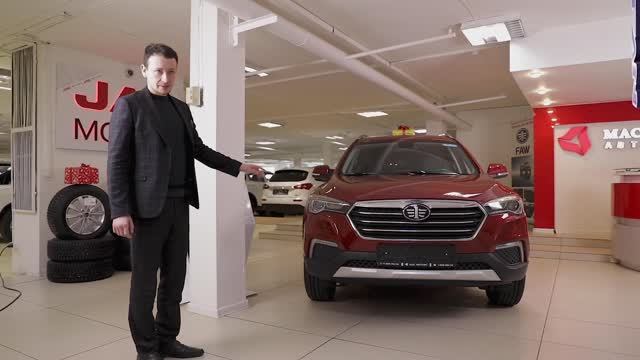 Обзор FAW Besturn X80