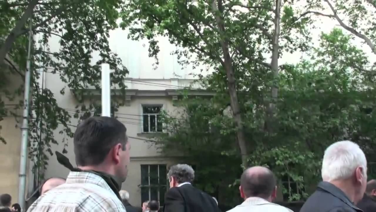 21 May 2011 Revolution has started in Georgia