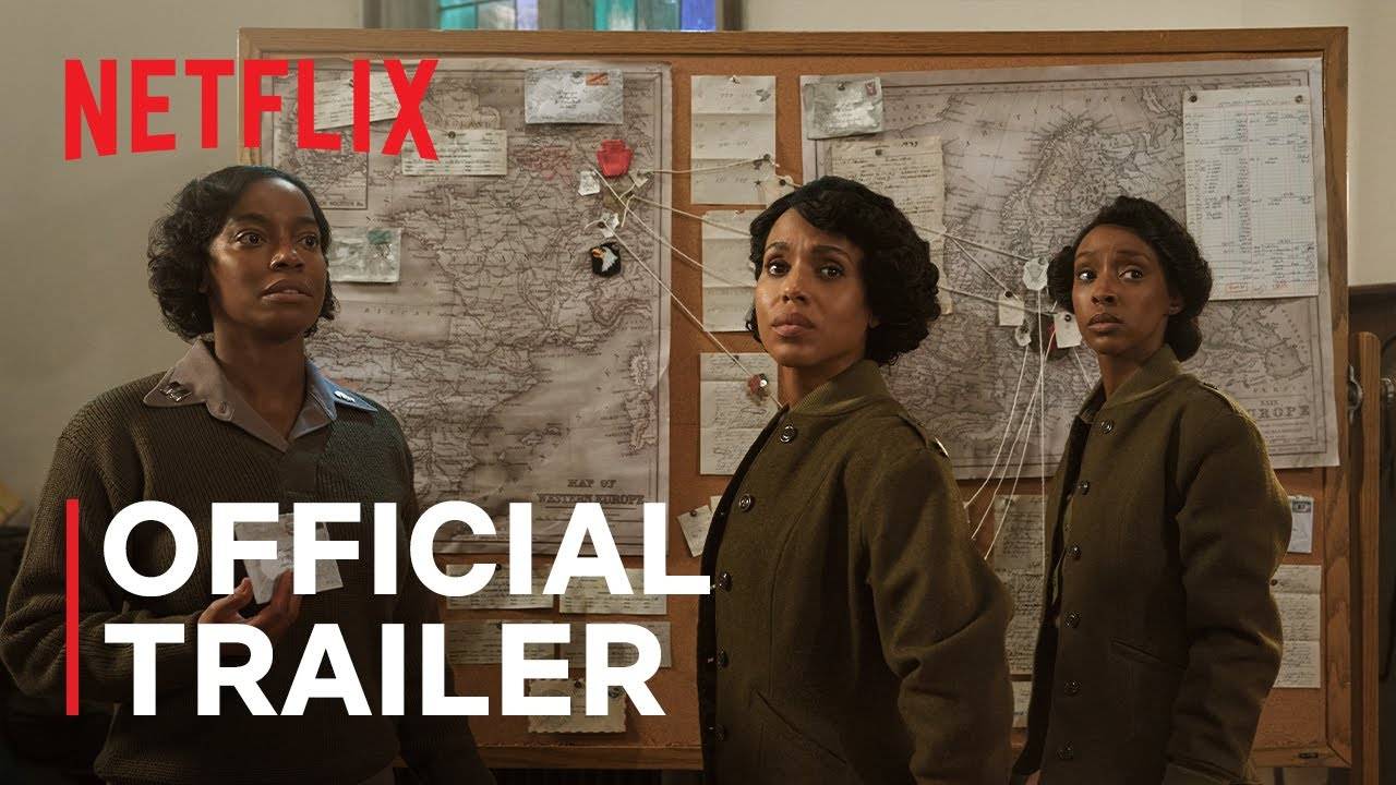 The Six Triple Eight Movie - Official Trailer | Netflix