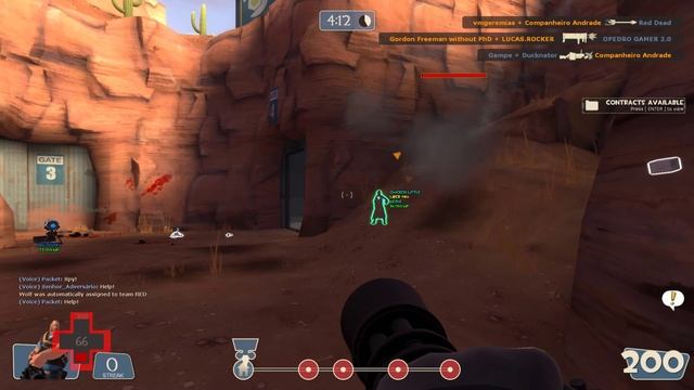 TF2 Lmaobox: Pentium 4 Misadventures - Medic Followbot.