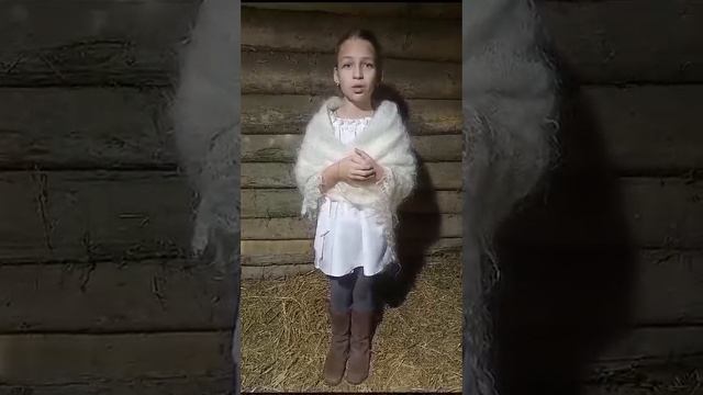 Конкурс "Свет Рождественской звезды". Глушкова Софья, Арзамас