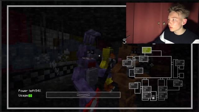 Сумасшедшие игрушки! Помогите! | Five Nights At Freddy's Minecraft