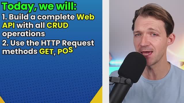 .NET 9 Web API & Entity Framework 🚀 Full Course: CRUD, Code-First Migrations & SQL Server