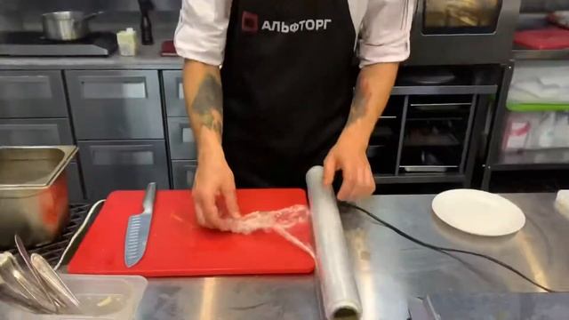 Проработка блюд Chef a la Russe МЯУ АЛЬФТОРГ