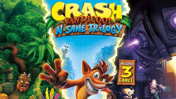 Crash Bandicoot N. Sane Trilogy Ps5 4K часть3 (crash bandicoot 3 ) bye bye blims (пока пока блины )