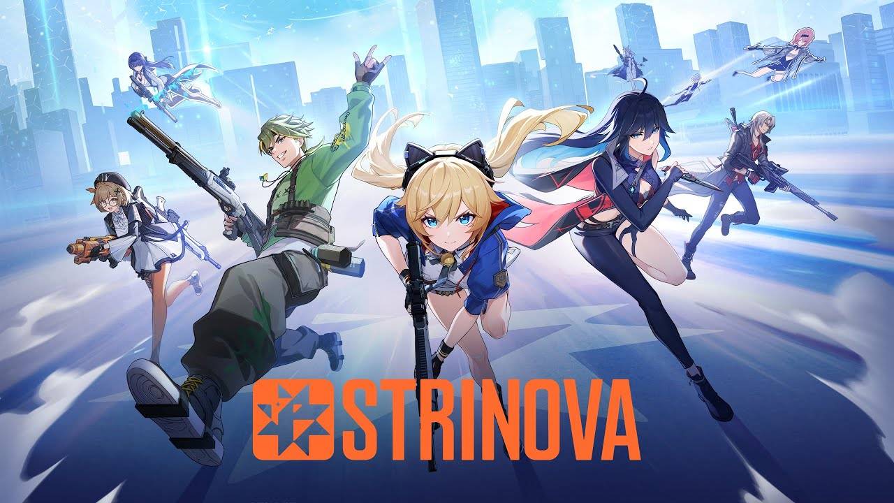 Strinova ОБЗОР НОВАЯ ИГРА БЕСПЛАТНАЯ.