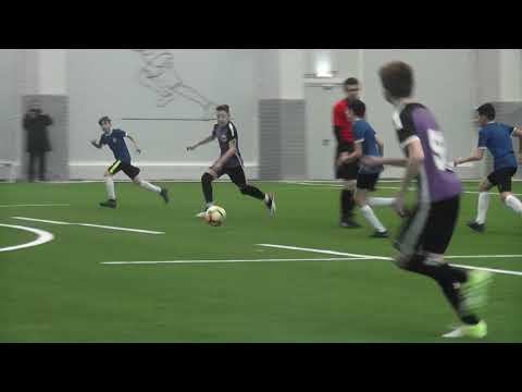 ФК Стрела Казань 2007 vs Академика.  Первый тайм