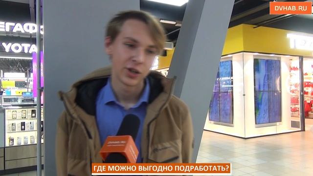 Способы подработки предложили хабаровчане (ВИДЕОБЛИЦ)