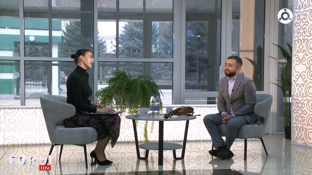 Скрипач Самвел Мхитарян в программе "Горы. Life"