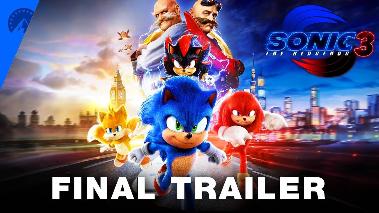 Соник 3 - 
Sonic the Hedgehog 3