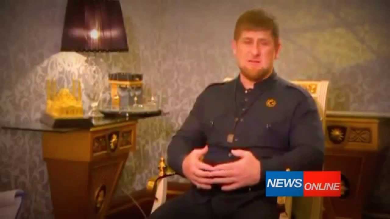 Кадыров про перемирие на УКРАИНЕ!