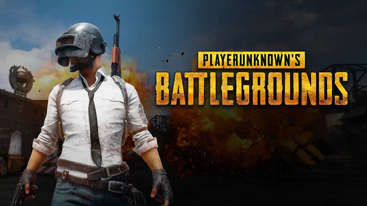 Залетаем PUBG: BATTLEGROUNDS