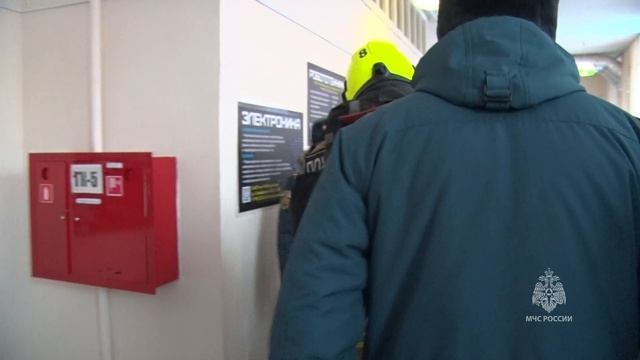 Учения в Сибирском государственном университете науки и технологий