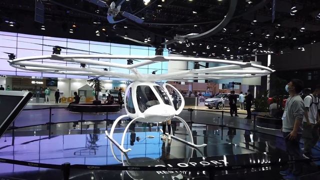 Geely Volocopter AIR Taxis