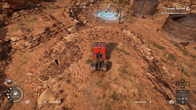 Прохождение Expeditions a mudrunner game. Экспедиция "Старые трубы" Аризона. Пустыня Сонора
