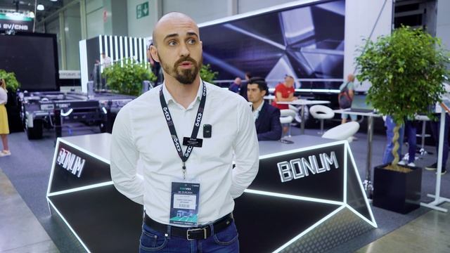 Отзыв экспонента.   Павел Дроздов. Специалист отдела продаж BONUM