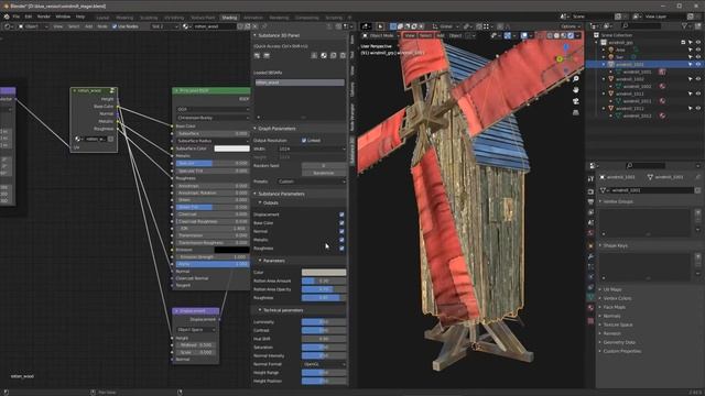 Substance 3D add-on для Blender