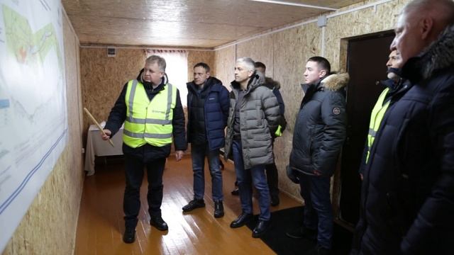 Объекты АО "Труд" в ходе рабочей поездки посетил замруковдителя Росавтодора Андрей Самарьянов
