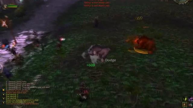 Chrille - The Fat Cow TR Duelling