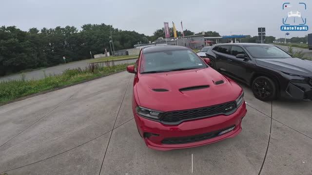 912HP DODGE DURANGO HELLCAT  277KMH  AUTOBAHN
