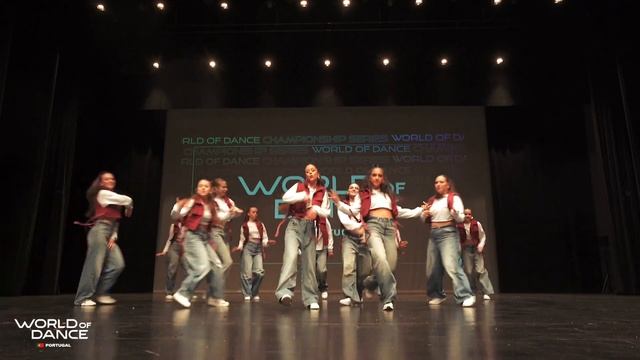 Wabi Sabi. Team Division. World of Dance Portugal 2024