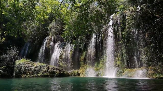 Relaxing waterfall sounds
