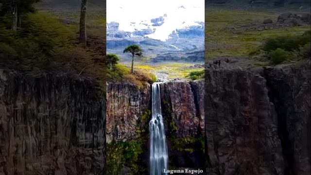 Lounge Lion-ivanish Laguna Espejo #travel #music#Sierra Nevada#Araucania#Chile