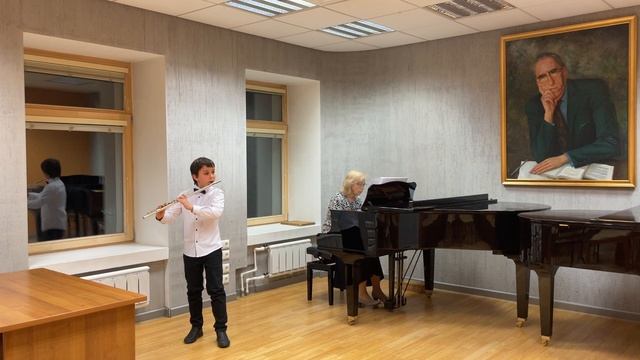 Г. Синисало «Три миниатюры», исп. Геннадий Чернов, 9 лет, ДМШ им. Д.Б. Кабалевского, г. Москва