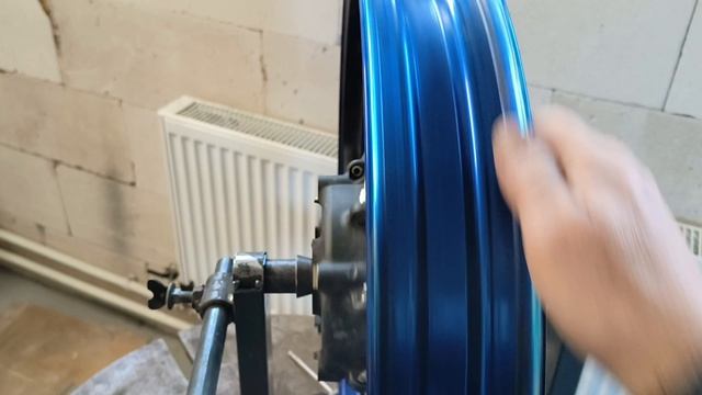 Ремонт колес Yamaha XT1200Z Super Tenere.