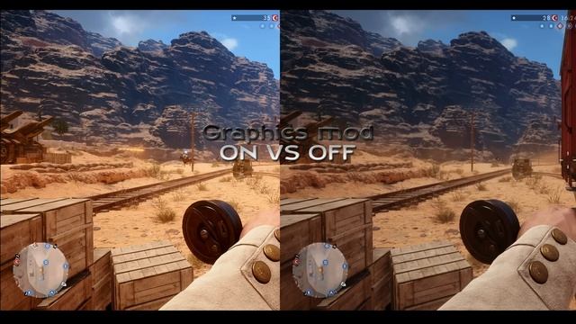 Battlefield 1 MOD - ▶ Real Life Cinematic Graphics Mod / SweetFX / Gameplay PC, Windows 10, 1440p