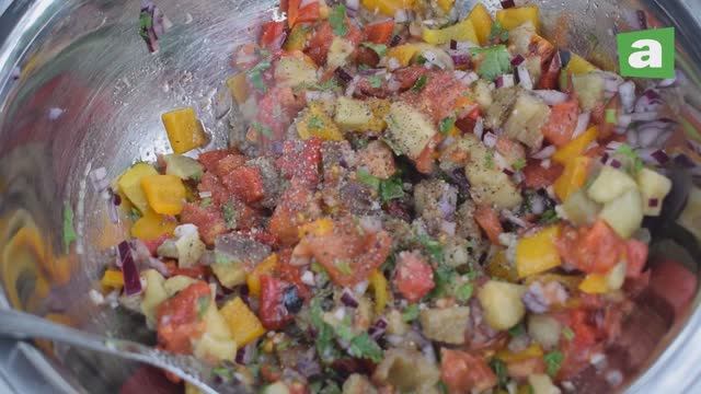 Кухня 57. Закуска к шашлыкам