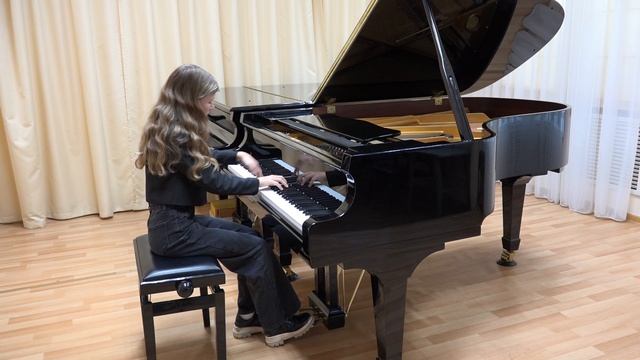 г.Кемерово, ДШИ №50, Денисова Ксения, преп. Андрейченко Н.В.