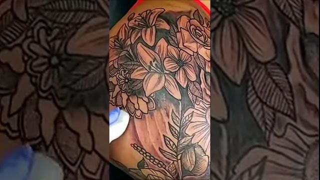 Inked Tattoo Show
Шикарные Татуировки