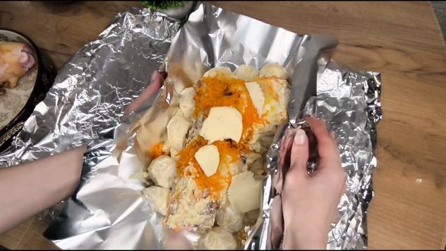 РУЛЬКА В ДУХОВКЕ. 3 ЧАСА.