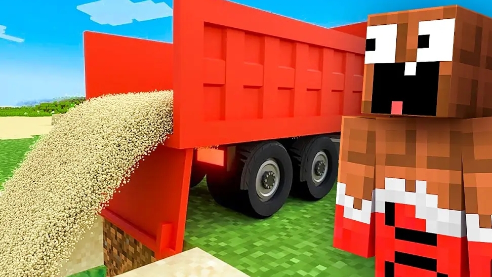 Слишком РЕАЛИСТИЧНЫЙ Майнкрафт! Minecraft