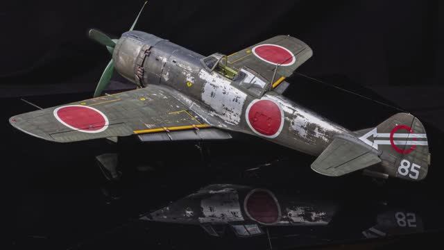 Ki84 Type4 Hayate 1/32 Scale Model Aircraft