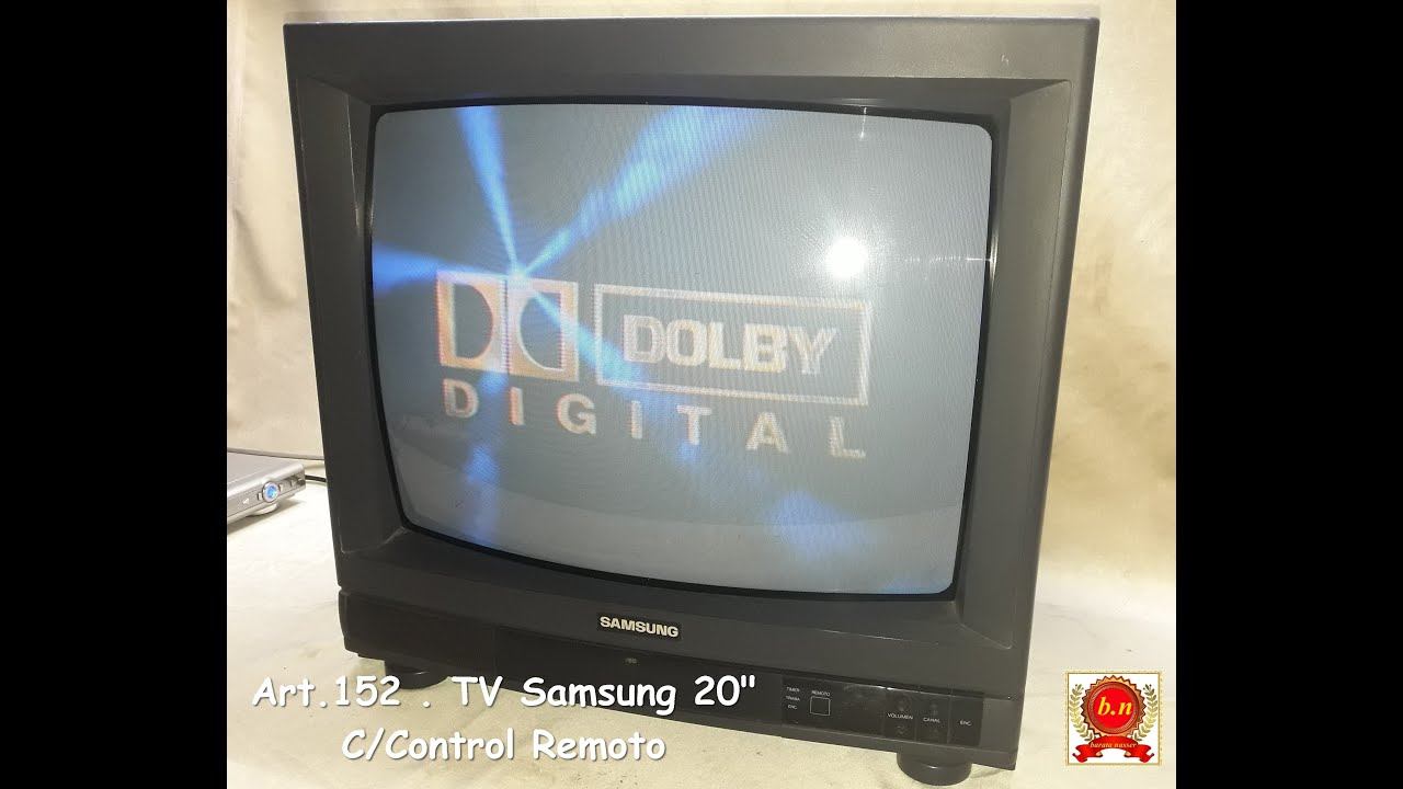 Art N° 152  TV  Samsung  20"