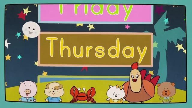 Days of the Week Song | The Singing Walrus