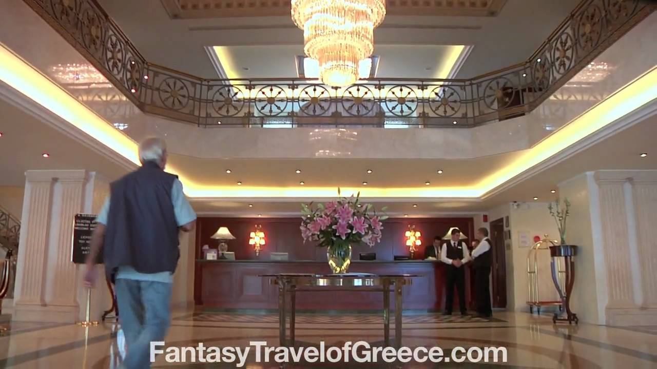 Greece Travel: Electra Palace Hotel: Athens Hotel
