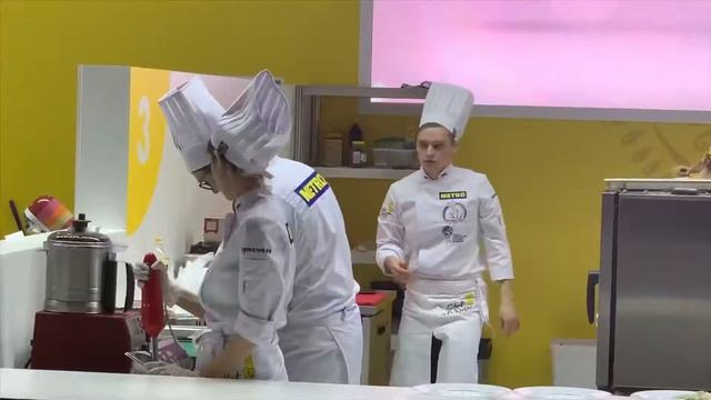 Chef a la russe команда «МЯУ» АЛЬФТОРГ