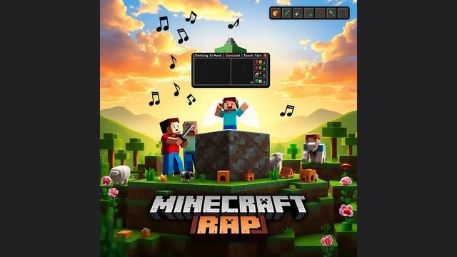 Рэп-путешествие: Строим мир в Minecraft