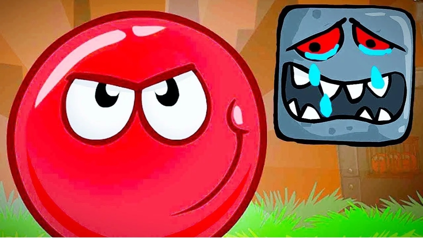 красный Шарик и босс негодяй