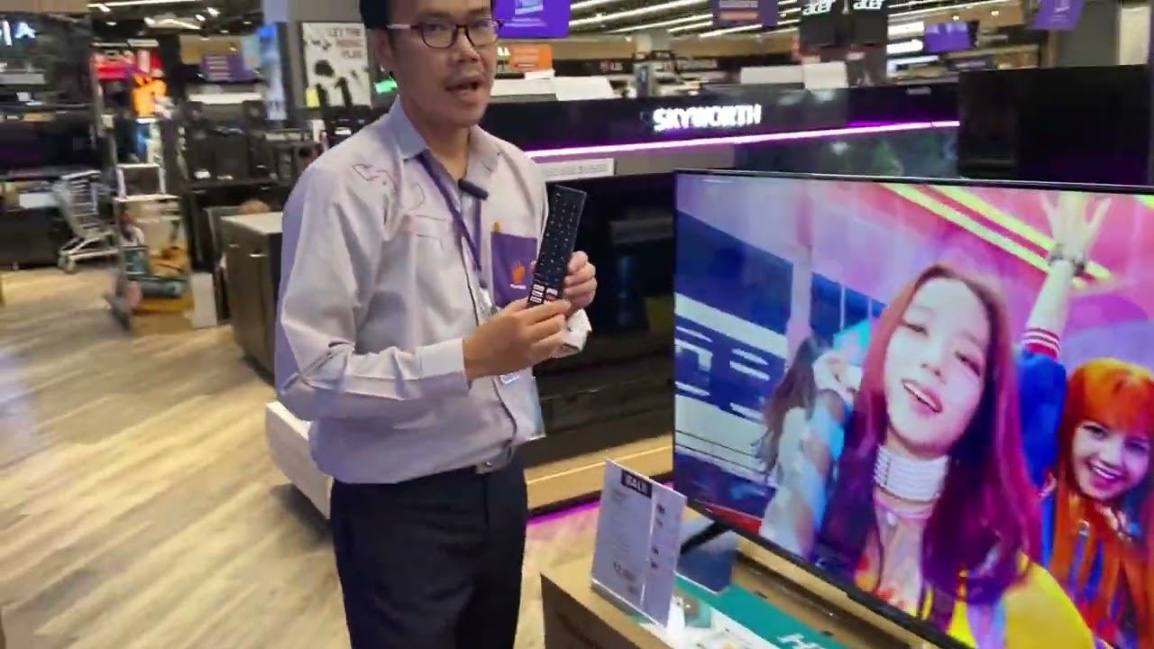 คมชัดทุกมิติ เข้าถึงความบันเทิง HISENSE ทีวี 50A6500H UHD LED รุ่น 50A6500H