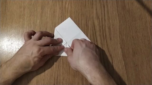 Оригами. Как сделать птицу из бумаги / How to make a paper bird