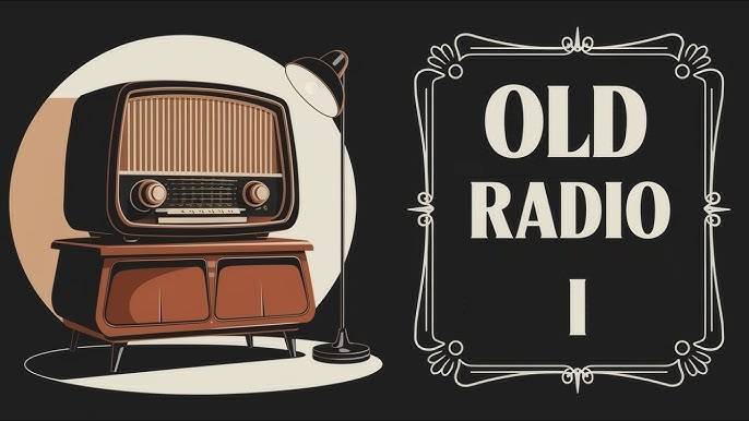 Vintage radio