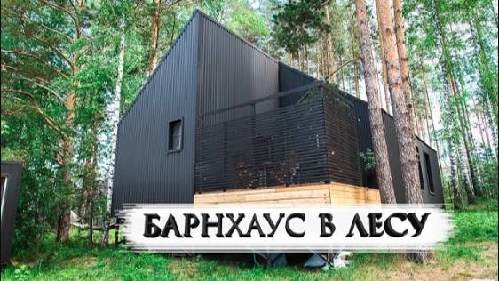 "Барнхаус" в лесу